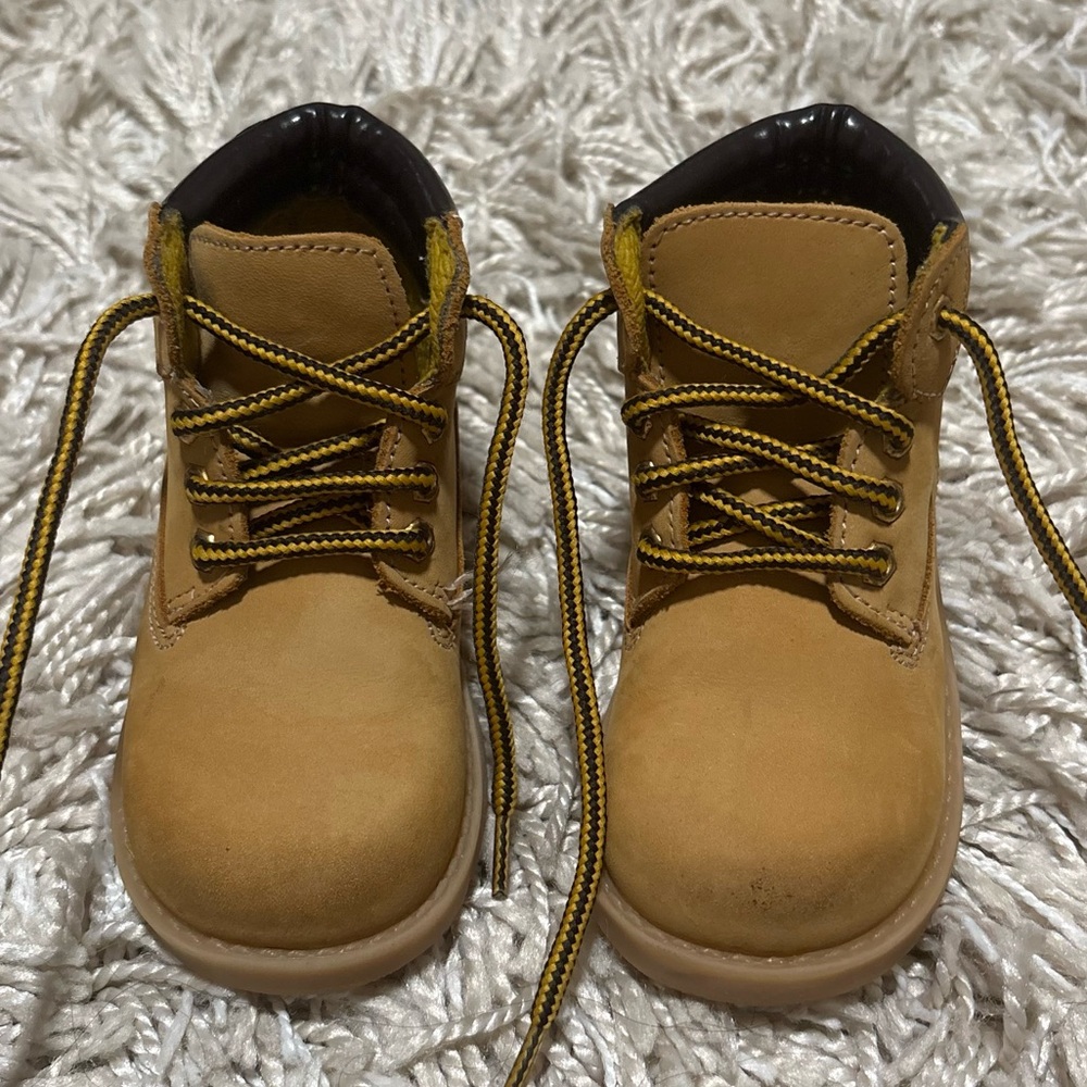 Tan Toddler Boots
